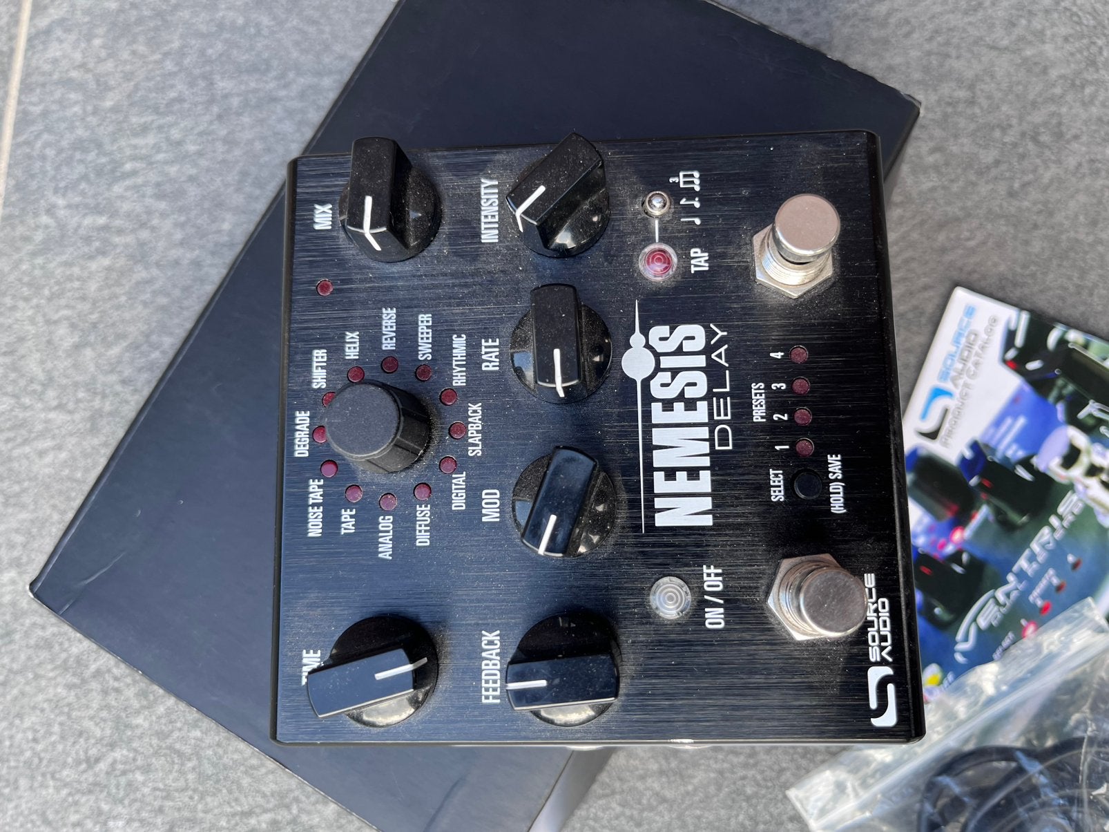 Source Audio Nemesis Delay zgan incl originele verpakking!!!, Ophalen of Verzenden, Zo goed als nieuw