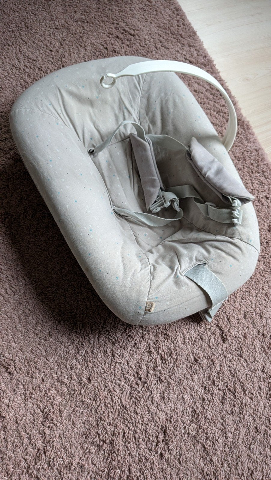 Stokke Newborn Set - Comfort en Veiligheid voor je Baby, Ophalen of Verzenden, Zo goed als nieuw
