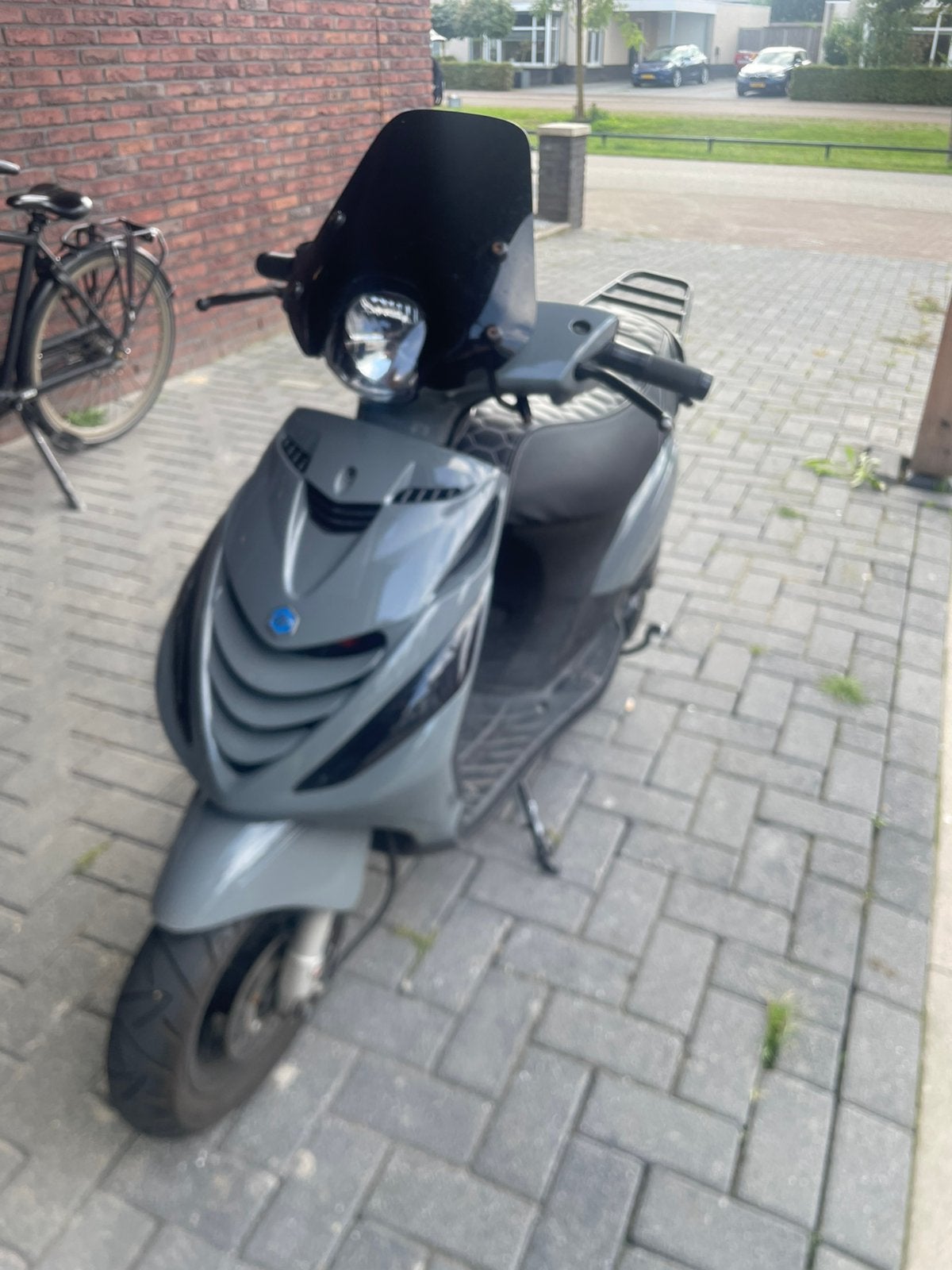 Piaggio zip 4t iget 50cc 2018, Ophalen, Zo goed als nieuw, Benzine, Zip