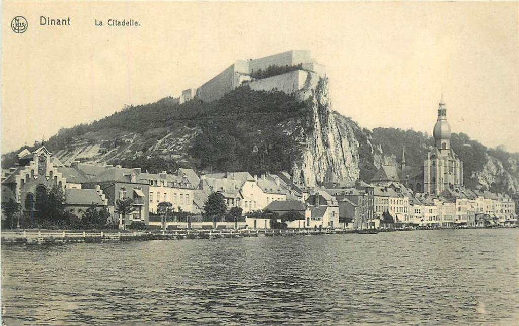 381-321-003 Dinant La Citadelle, Verzenden, Voor 1920, Overig Europa