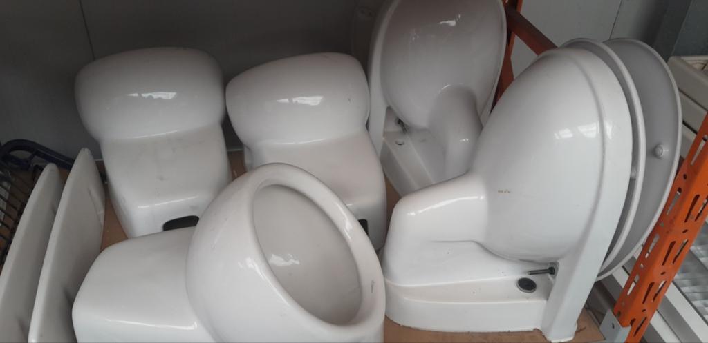 div sanitair, Doe-het-zelf en Verbouw, Sanitair, Ophalen, Toilet