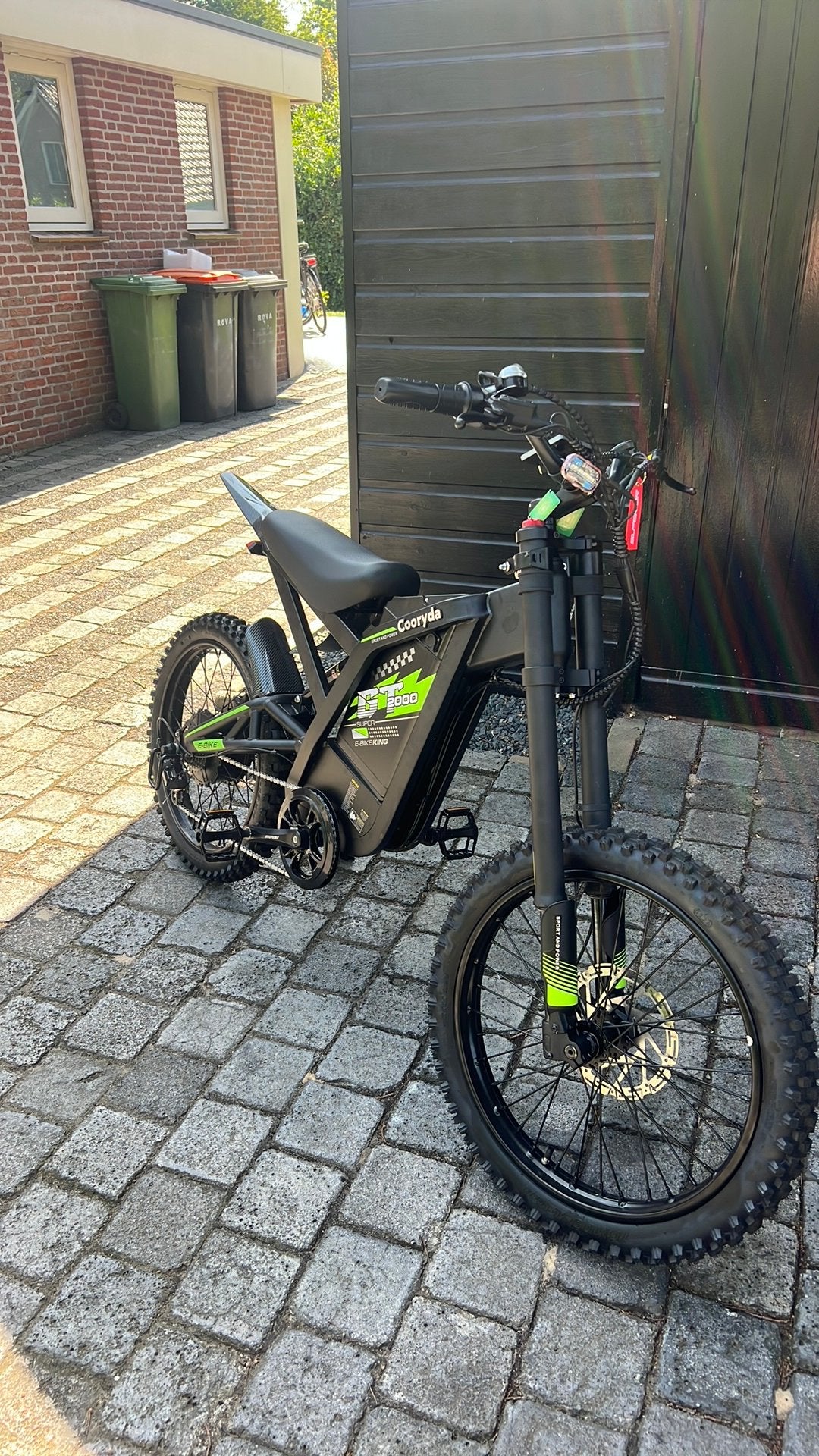 Ouxi Gt2000, Fietsen en Brommers, 59 cm of meer, Ophalen, Zo goed als nieuw, Overige merken