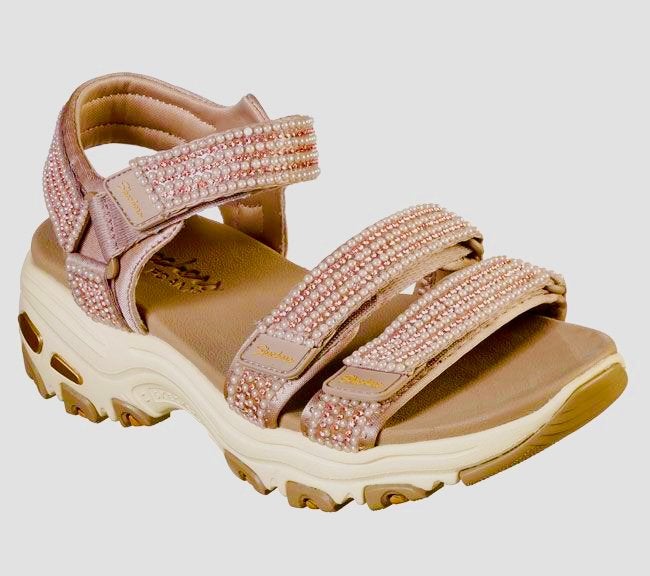 Dames sandalen merk skechers yoga foam maat8 zo goed A.nieuw, Overige kleuren, Zo goed als nieuw, Sandalen of Muiltjes, Ophalen of Verzenden