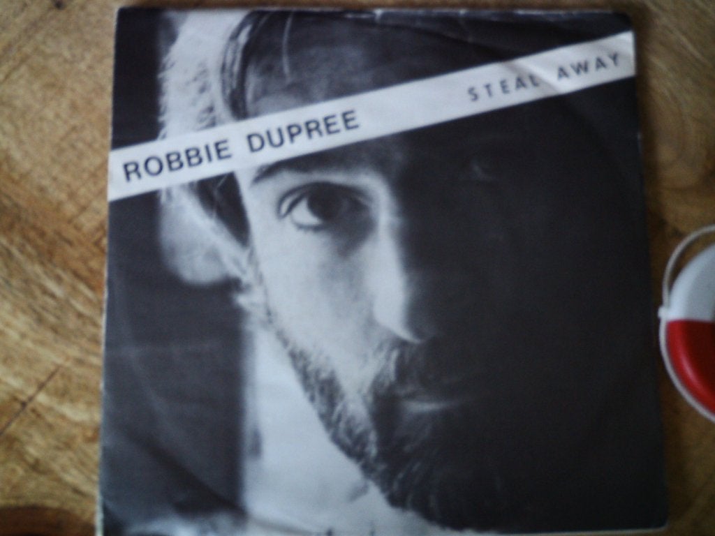 Robbie Dupree - Steal Away (Vinyl Single) 4s, 7 inch, Ophalen of Verzenden, Zo goed als nieuw, Pop