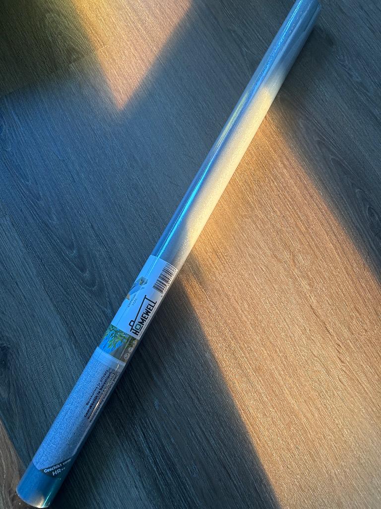 Raamfolie glasfolie linnen, Ophalen, Nieuw
