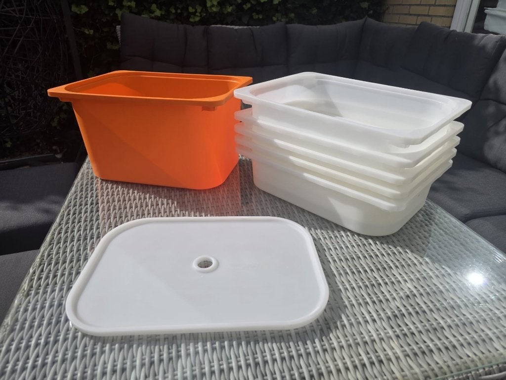 TROFAST, Ophalen, 100 cm of meer, 60 cm of meer, Minder dan 35 cm
