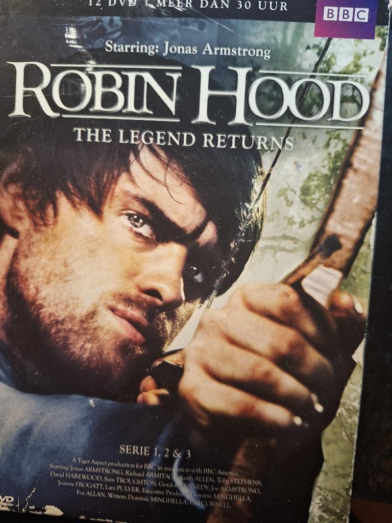 robin hood legend returns compleeet, Cd's en Dvd's, Dvd's | Tv en Series, Gebruikt, Boxset, Vanaf 9 jaar, Ophalen of Verzenden