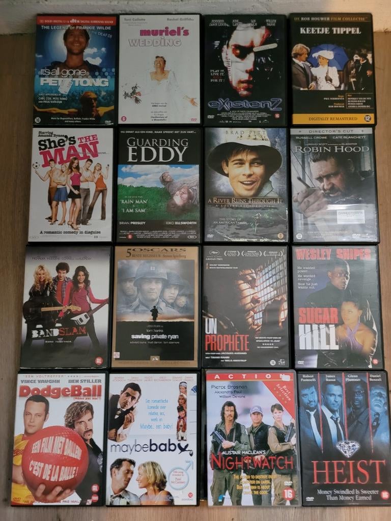 Diverse DVD films - Actie, Komedie, Drama, Vanaf 12 jaar, Ophalen of Verzenden, Gebruikt