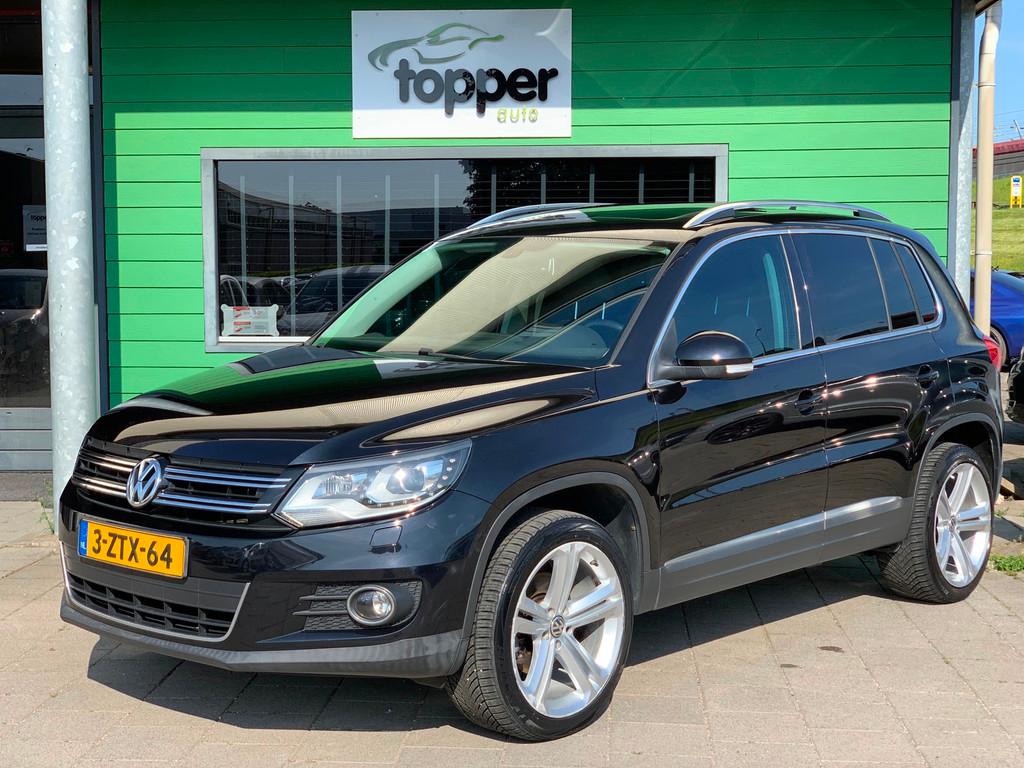 Volkswagen Tiguan 2.0 TSI Sport&Style 4Motion|Automat|Pano|S, Auto's, Volkswagen, Automaat, Euro 5, Gebruikt, 4 cilinders