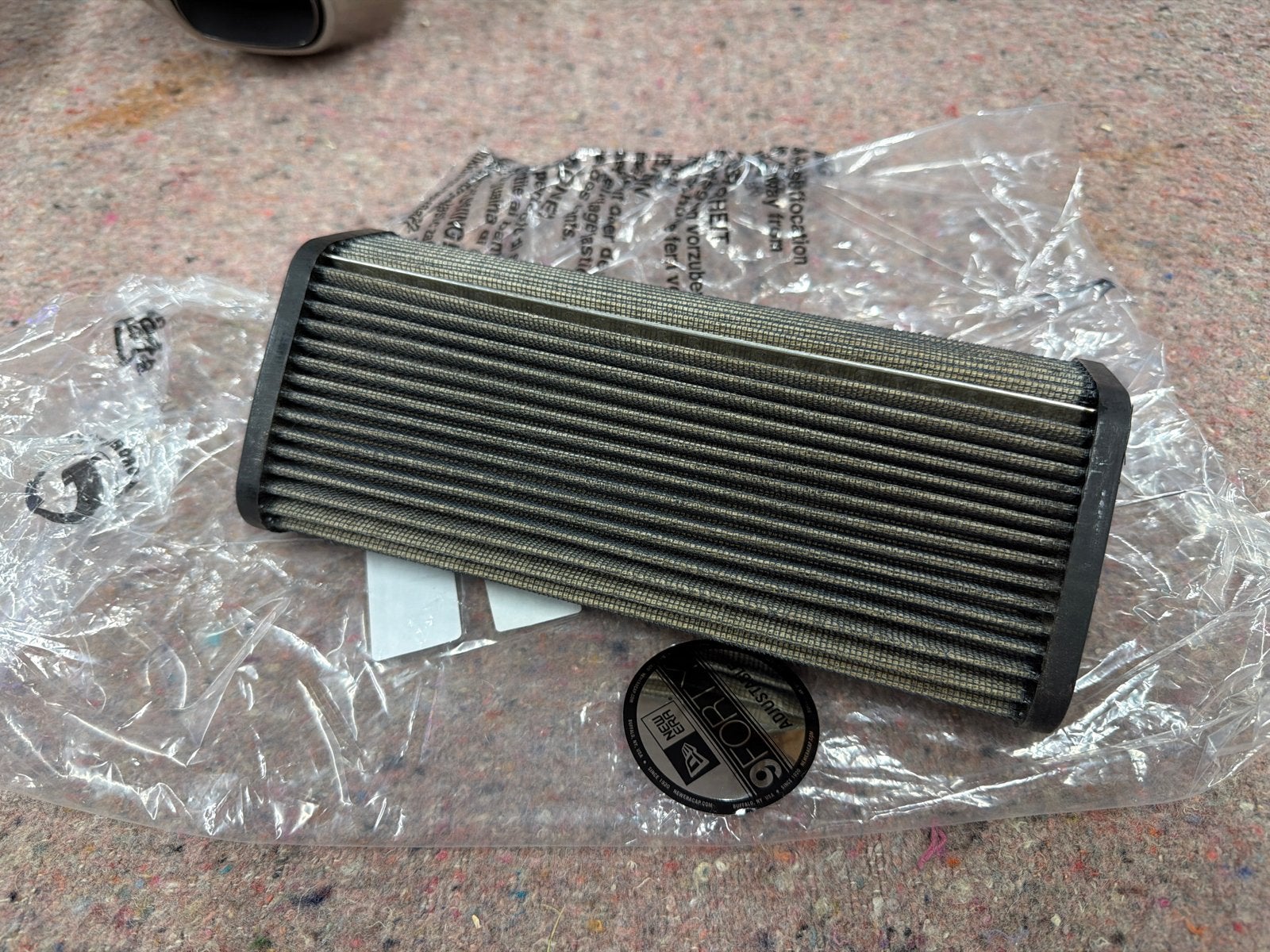 Ducati 848 EVO Performance Open Luchtfilter, Motoren, Ophalen of Verzenden, Gebruikt