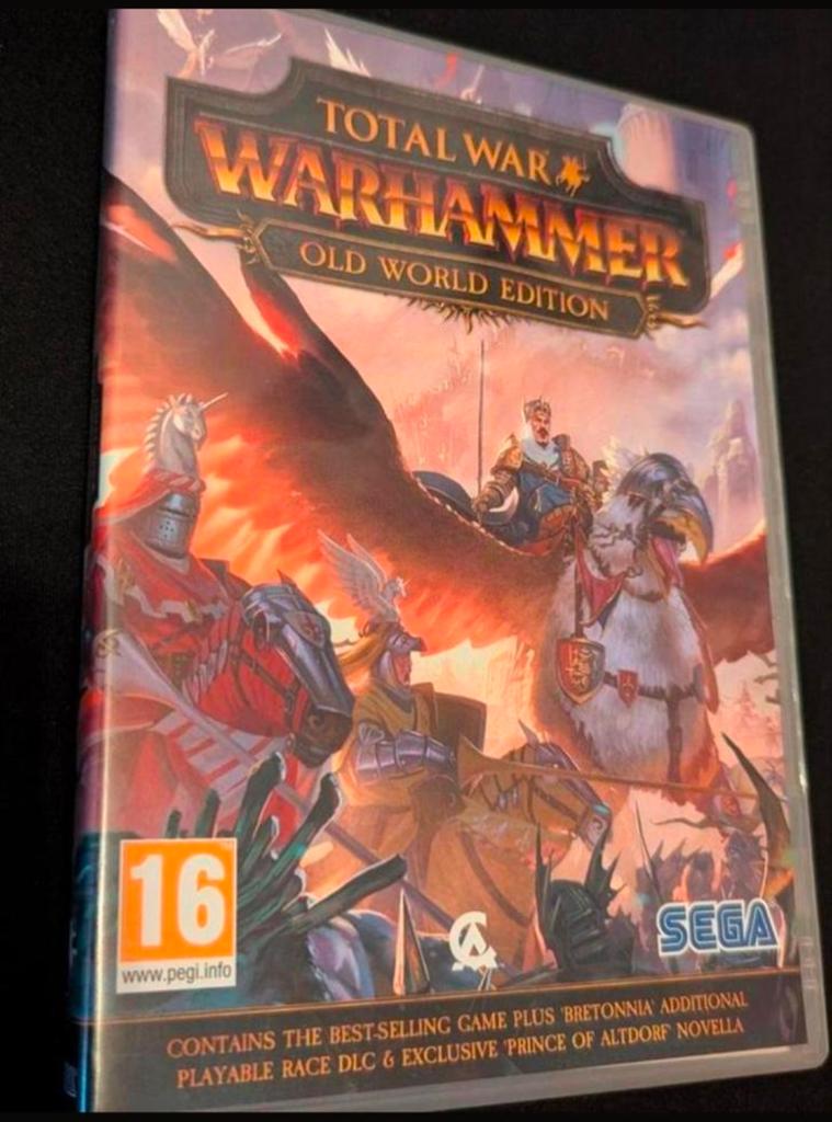 Total War WARHAMMER - Old World Edition., Hobby en Vrije tijd, Ophalen of Verzenden, Warhammer