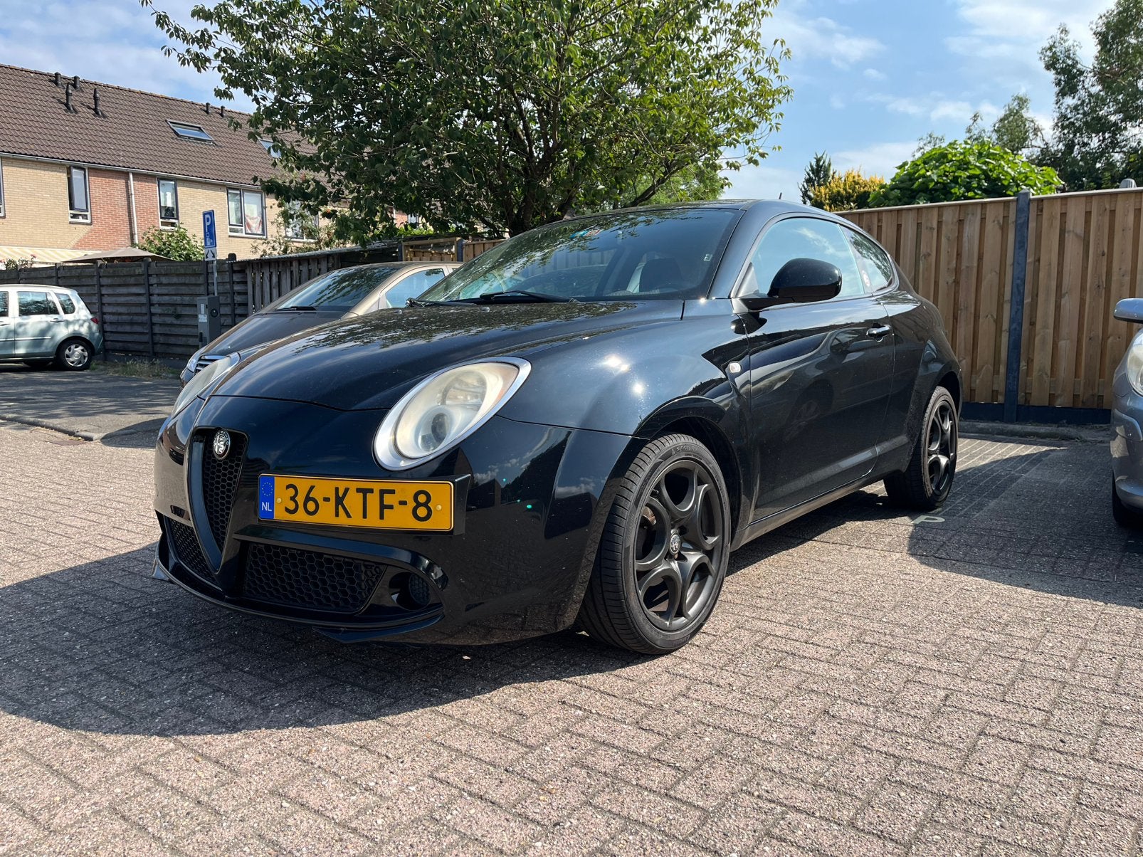 Alfa Romeo MiTo 1.4 MultiAir Distinctive Projectauto 105pk, Auto's, Voorwielaandrijving, 4 cilinders, Origineel Nederlands, Handgeschakeld