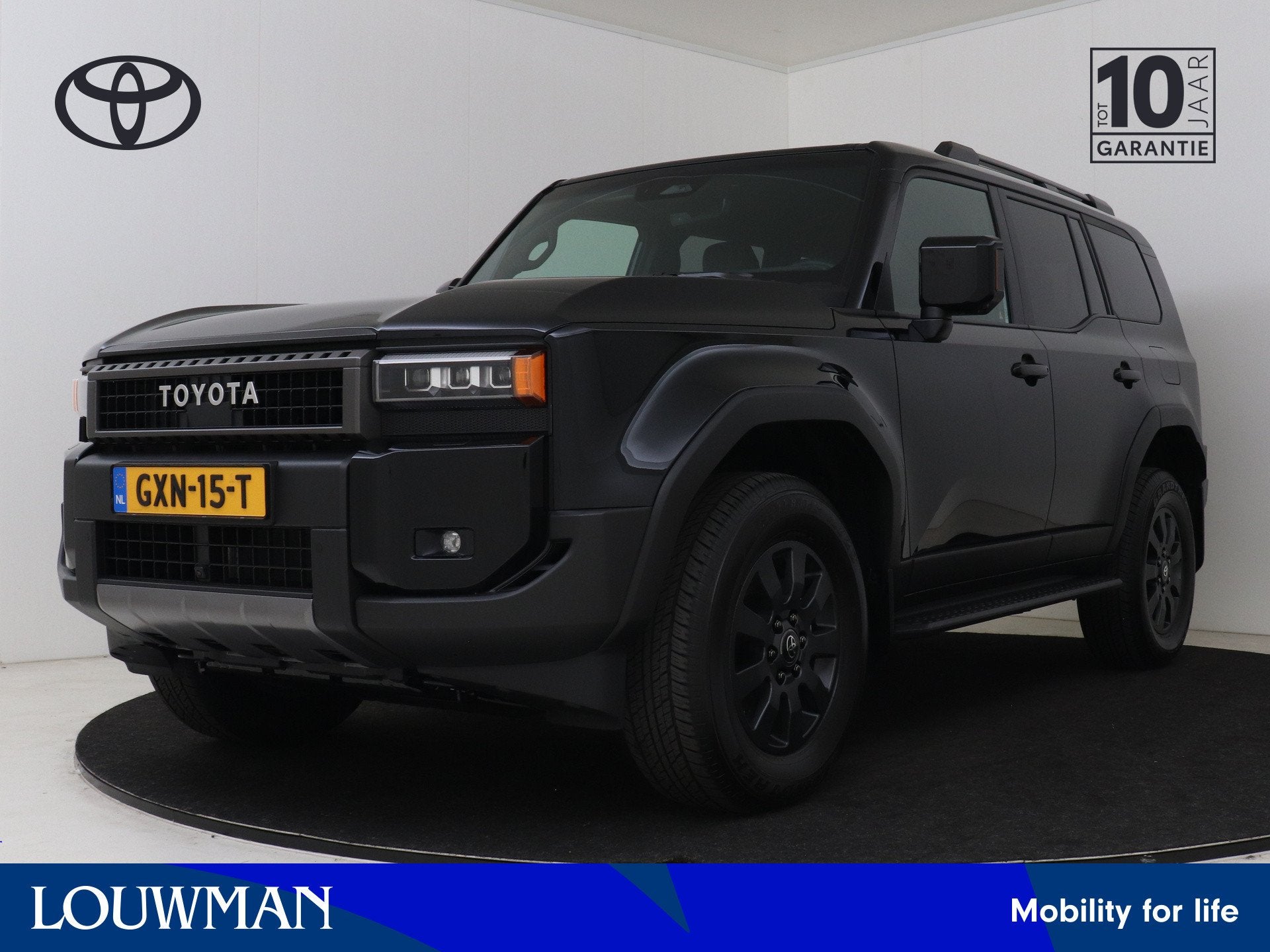 Toyota Land Cruiser 2.8 D-4D Professional 5p. | Navigatie |, Automaat, 12 maanden, Gebruikt, 4 cilinders