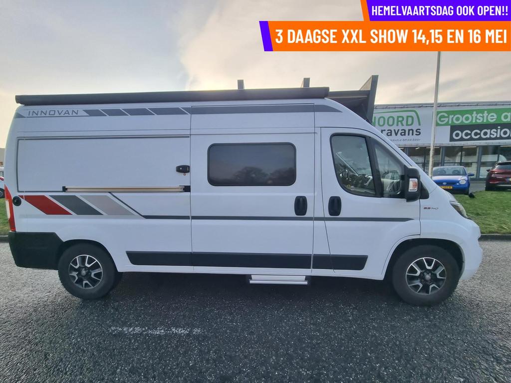 LMC INNOVAN 600 AUTOMAAT + 36899 KM + 140 PK + 2.3 DUCATO, Automaat, Tot en met 2, Bedrijf, Diesel