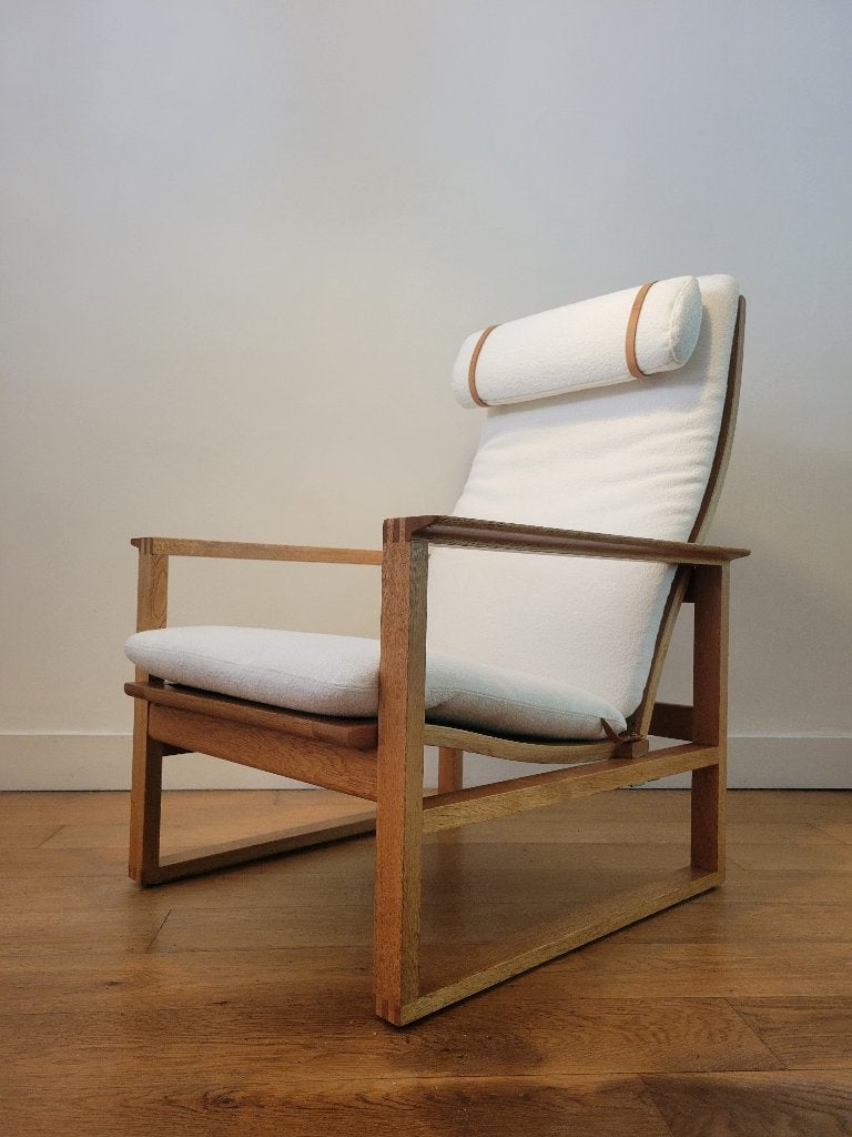 Vintage fauteuil 2254 van Børge Mogensen voor Fredericia, Ophalen, Vintage design, Mid Centruy Modern, Deens design, Gebruikt