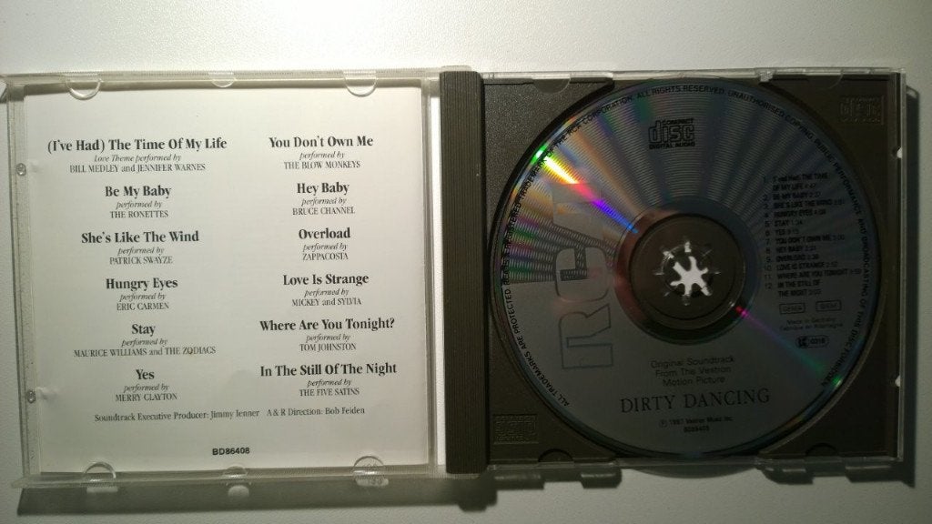 Dirty Dancing (Selections From The Original Soundtrack), Pop, Ophalen of Verzenden, Zo goed als nieuw, Album