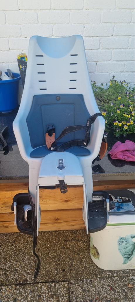 Bobike kinderzitje voorop de fiets, Ophalen, Gebruikt, Voorzitje, Bobike