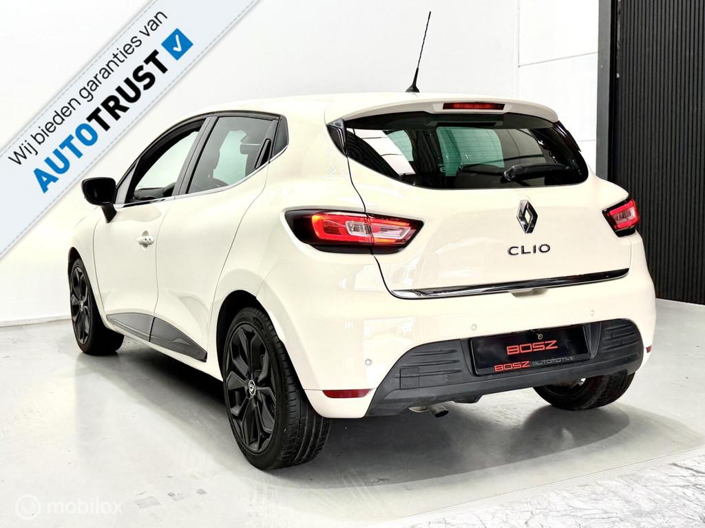 Renault Clio 1.2 TCe Facelift Automaat LED CARPLAY CRUISE CA, Zwart, 4 cilinders, Beige, Bedrijf