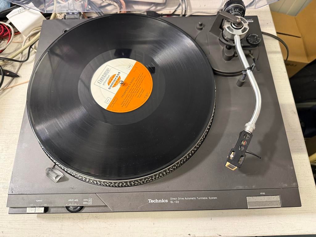 Technics SL-D2, Audio, Tv en Foto, Platenspelers, Ophalen, Technics, Gebruikt, Technics