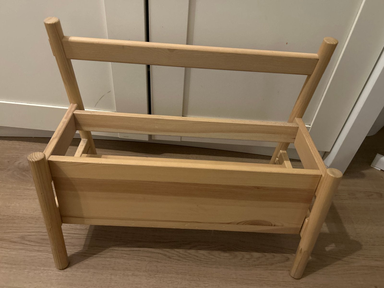 Boekenkast draagbaar ikea, Met plank(en), Minder dan 50 cm, Ophalen of Verzenden, Zo goed als nieuw