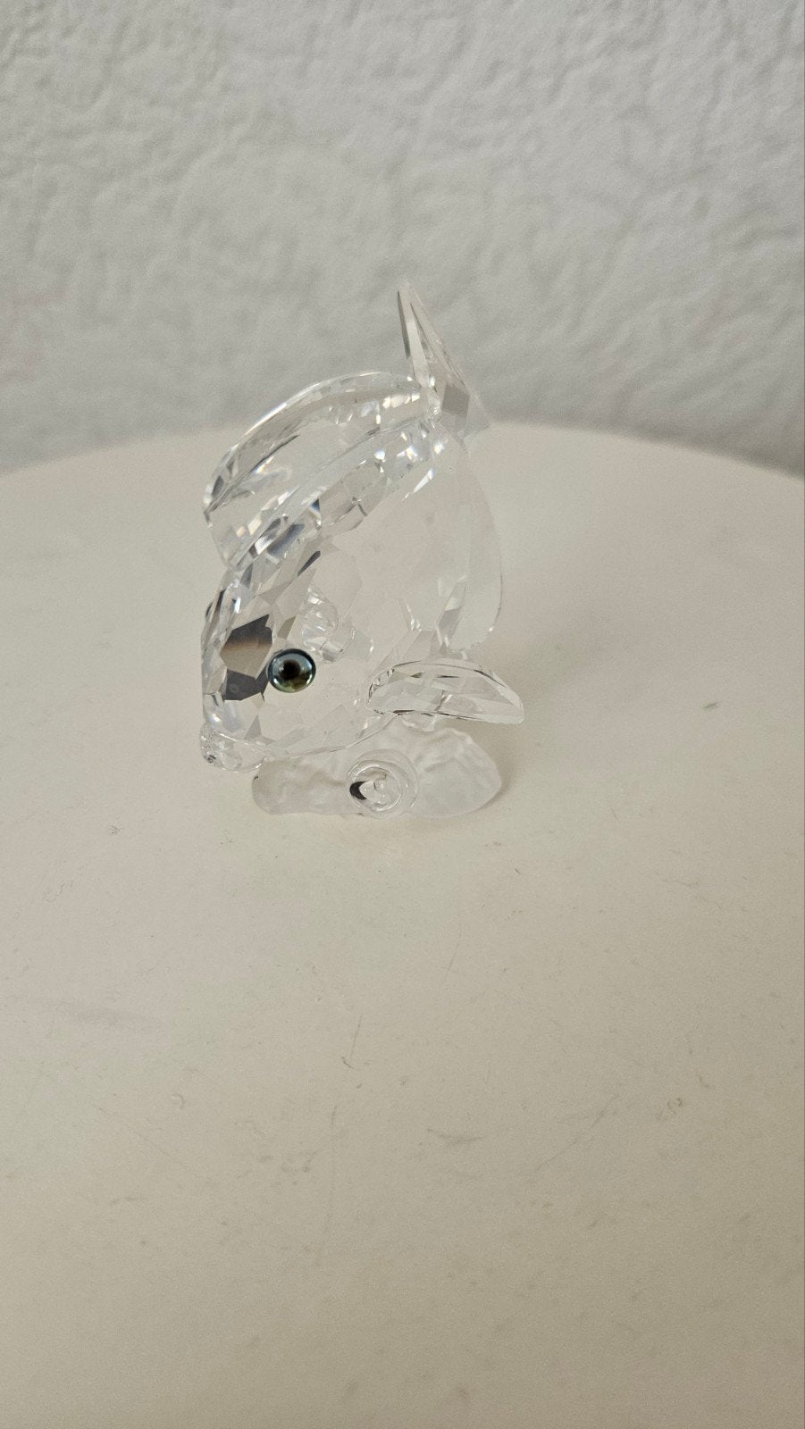 swarovski kristallen beeldje dokersvis, Ophalen, Zo goed als nieuw, Figuurtje
