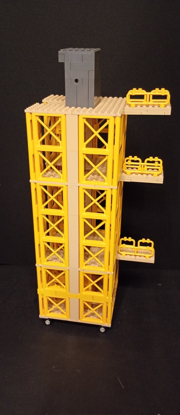 lego kuifje raket steiger, Ophalen of Verzenden, Gebruikt, Losse stenen, Lego