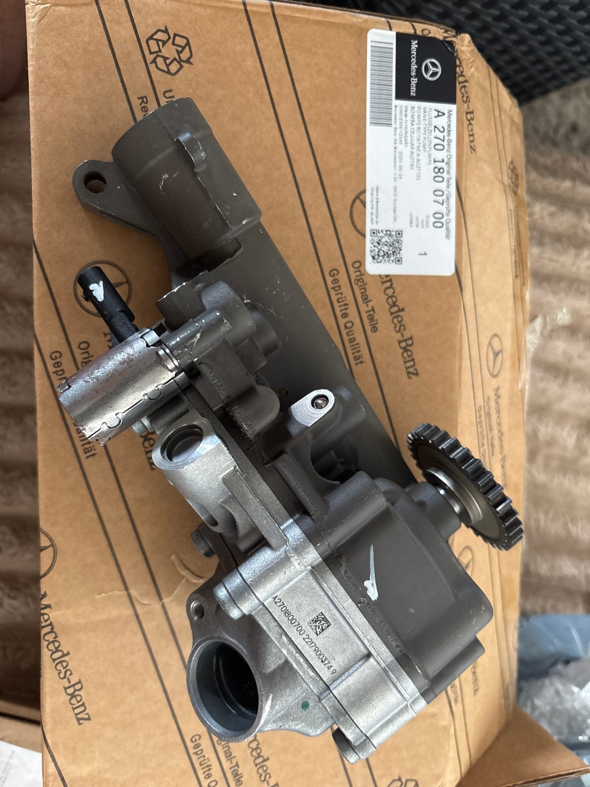 Mercedes-Benz Oliepomp A 270 180 07 00 Nieuw, Ophalen, Nieuw, Mercedes-Benz