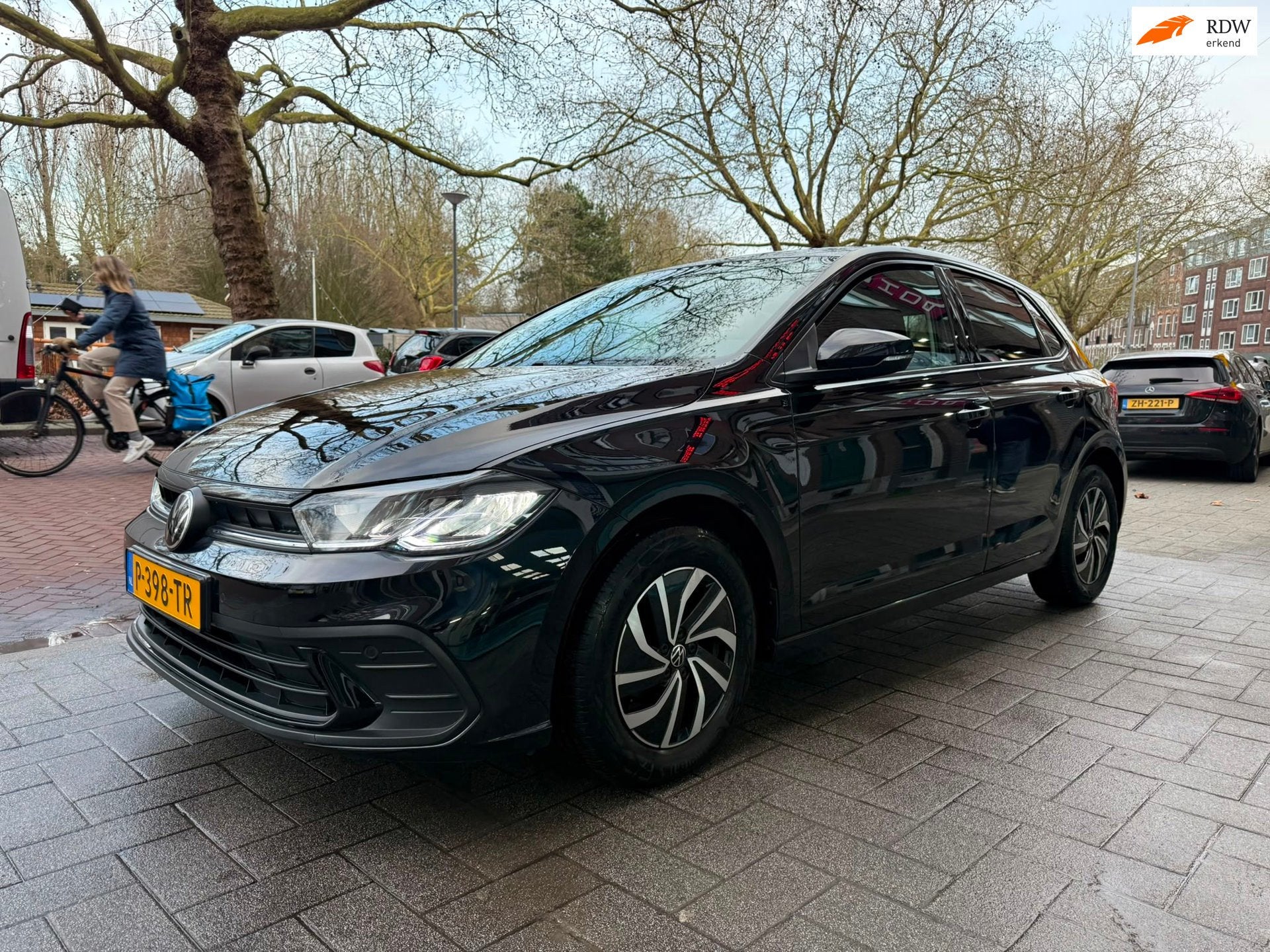 Volkswagen Polo 1.0 TSI Life, Dealer onderhouden, Stof, Gebruikt, Euro 6
