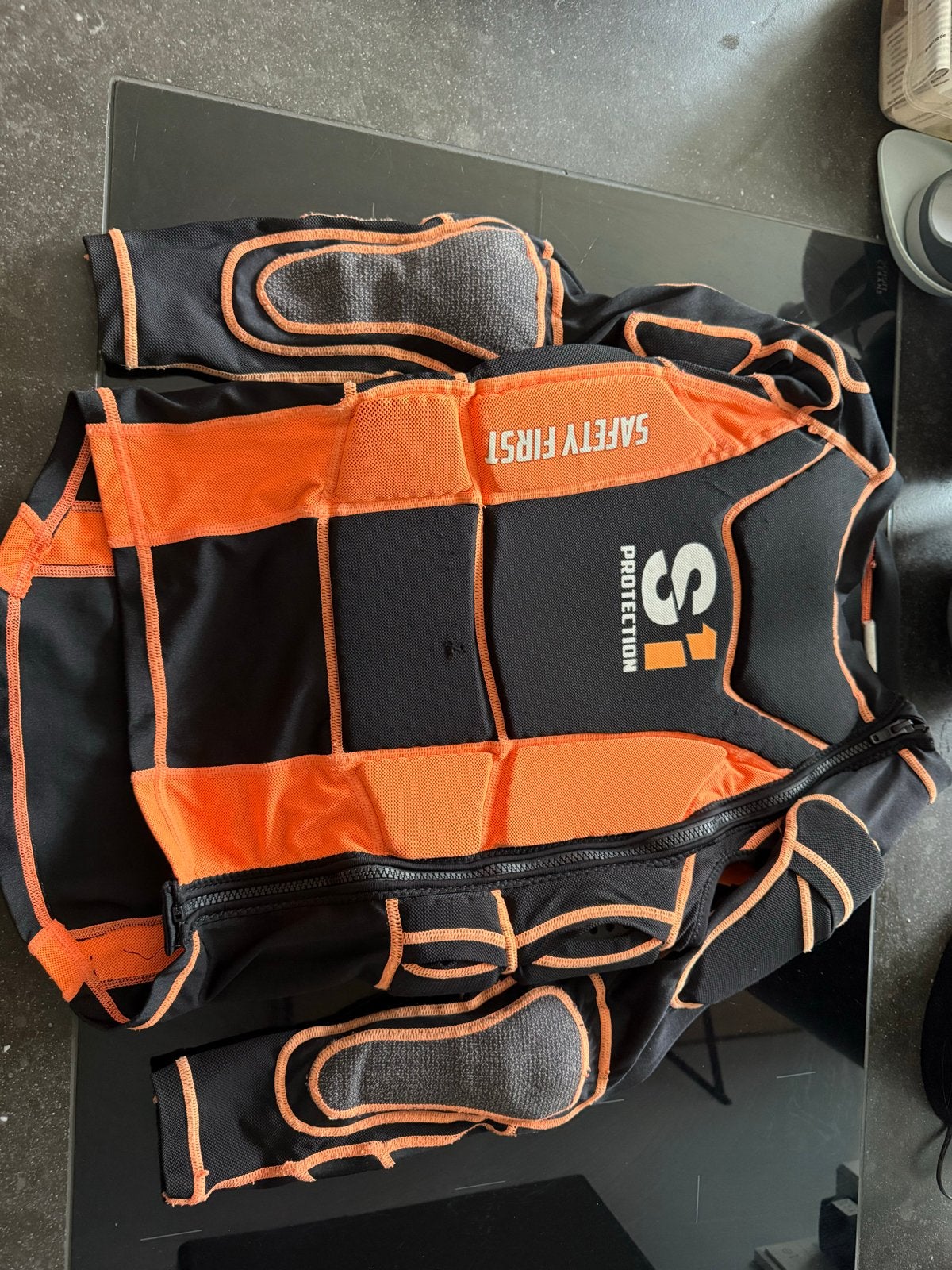 S1 Protection Body Protector bmx, Gebruikt, Kinderen, Verzenden, Onderkleding