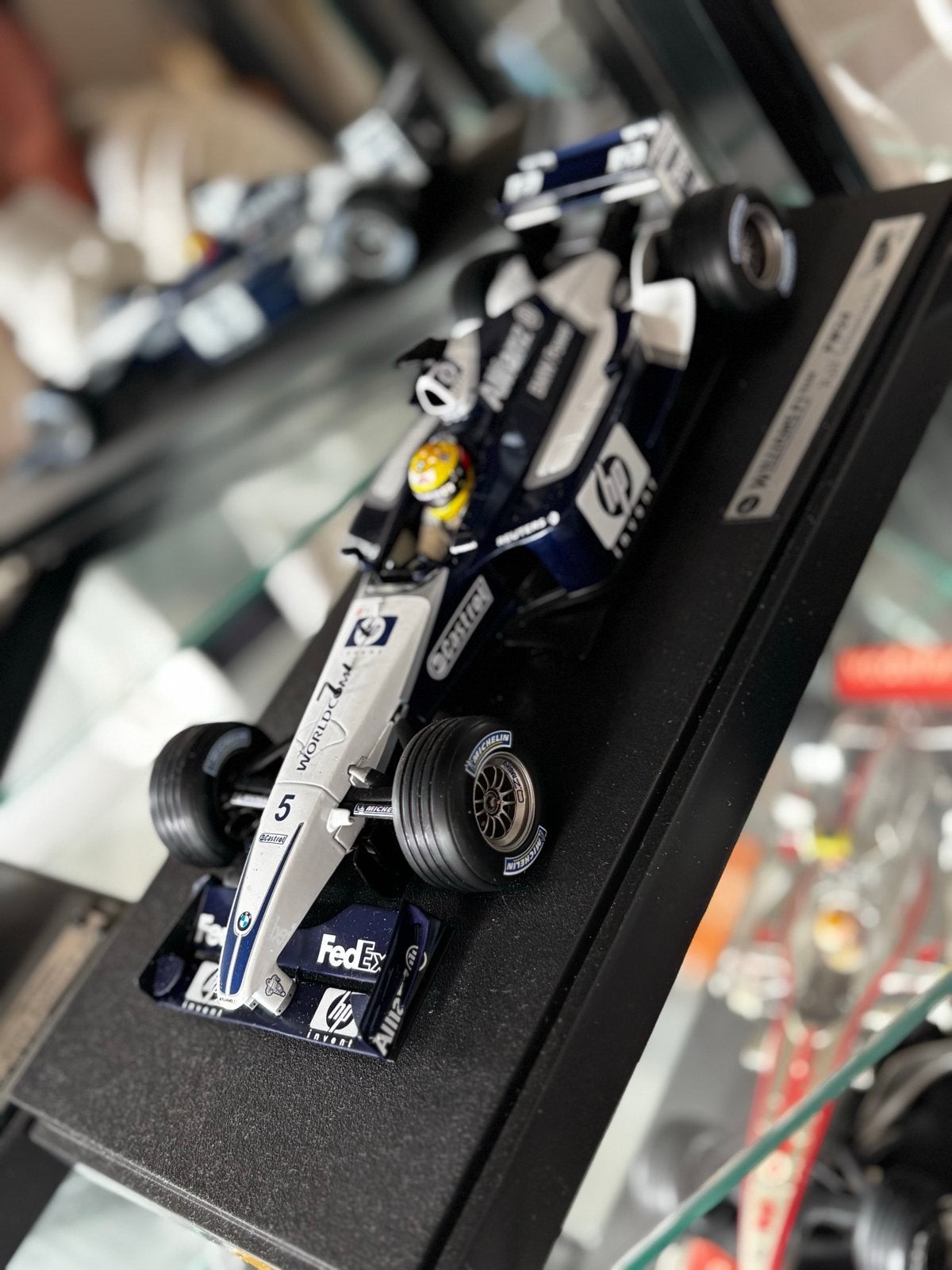 Williams F1 Team FW24 Ralf Schumacher modelauto, Overige merken, 1:50 of kleiner, Auto, Ophalen of Verzenden