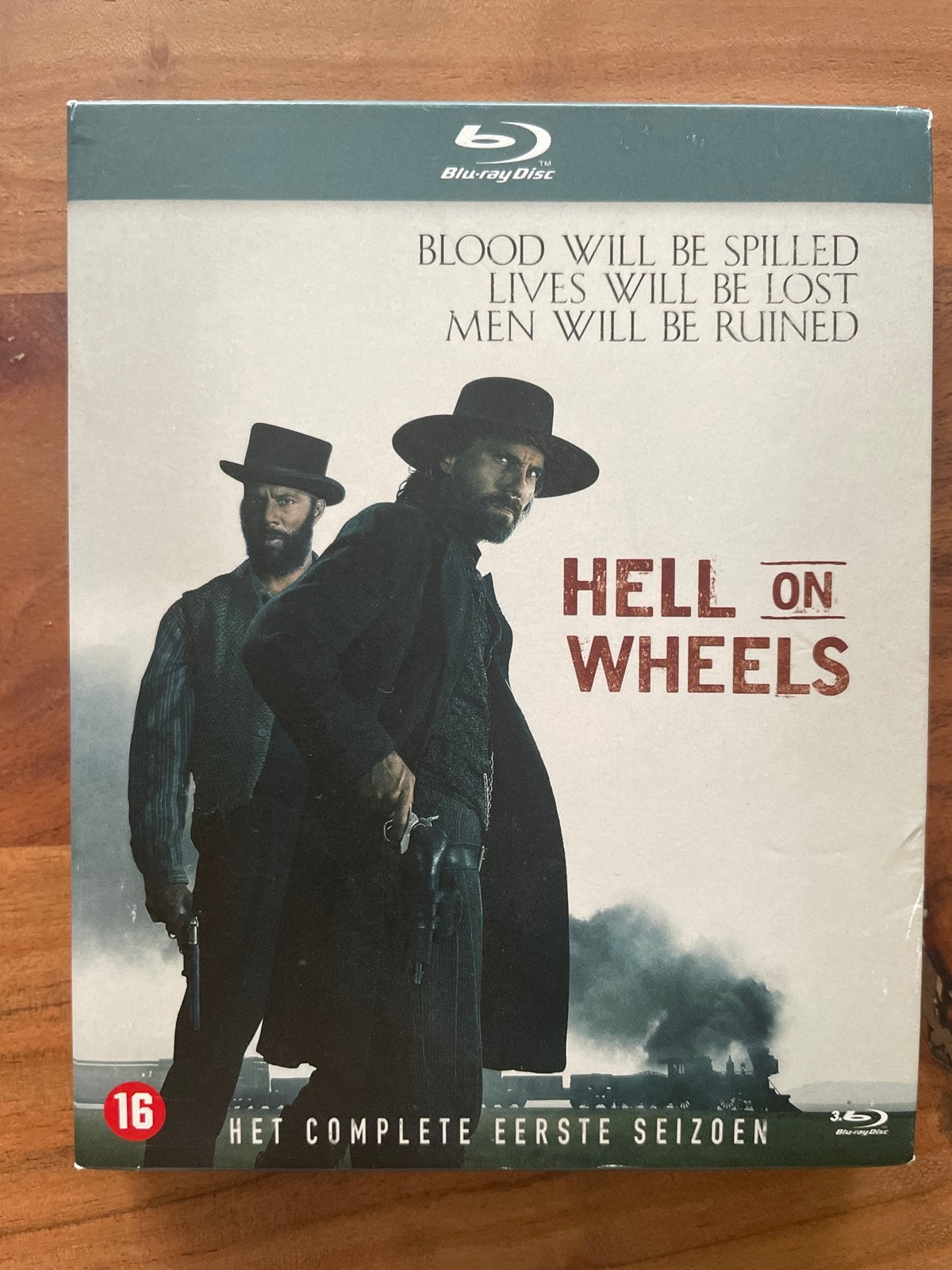 Hell on Wheels - Het complete eerste seizoen (Blu-ray), Vanaf 16 jaar, Nederlands, Drama, Ophalen of Verzenden