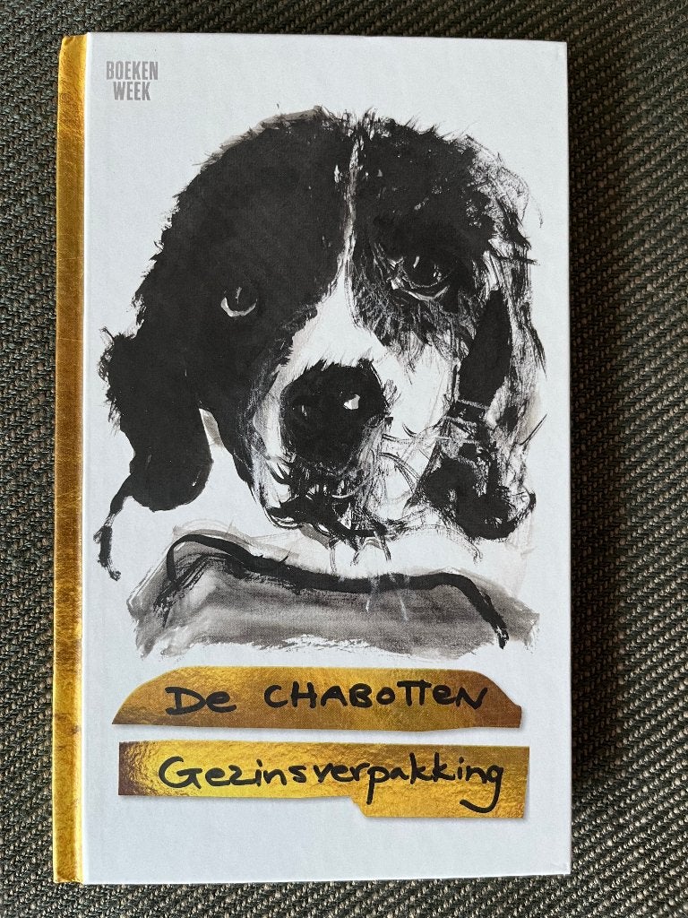 De Chabotten - Gezinsverpakking. (Hardcover) 2024, Ophalen of Verzenden, Zo goed als nieuw, De Chabotten