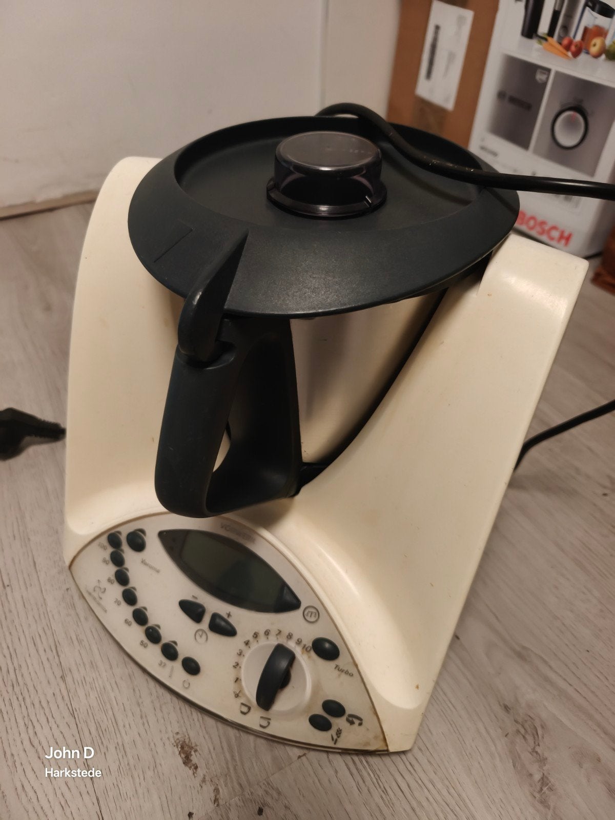 Thermomix TM21 - Gebruikte keukenmachine, Gebruikt, 3 snelheden of meer, Ophalen of Verzenden, 2 tot 3 liter