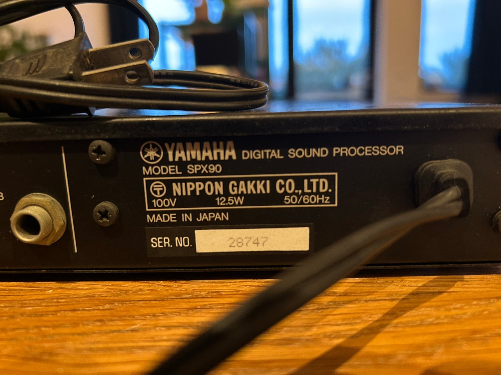 Yamaha SPX90 Digital Sound Processor (Japanse versie), Ophalen, Gebruikt, Multi-effect