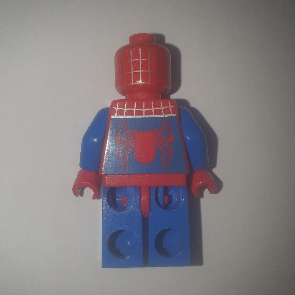 Originele Vintage LEGO Spider-Man Minifiguur (2002-2004), Marvel, Lego, Ophalen of Verzenden, Zo goed als nieuw