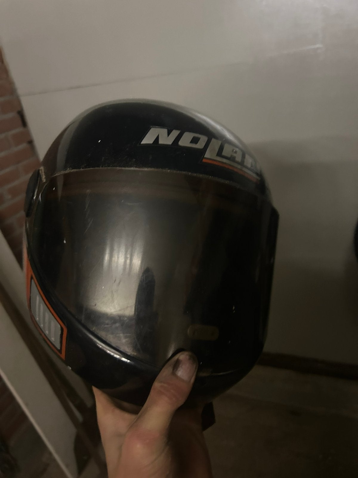 Motor helm, Ophalen of Verzenden, Gebruikt