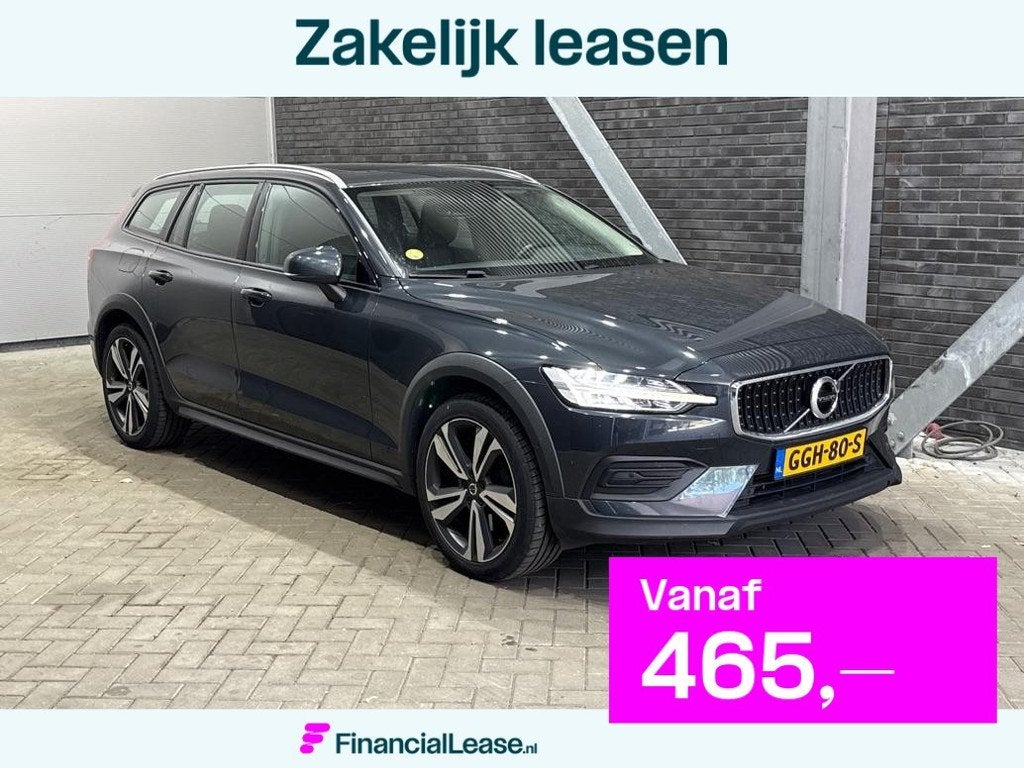 Volvo V60 Cross Country 2.0 D4 AWD Pro | Panoramadak | Trekh, Automaat, Gebruikt, Euro 6, Leder