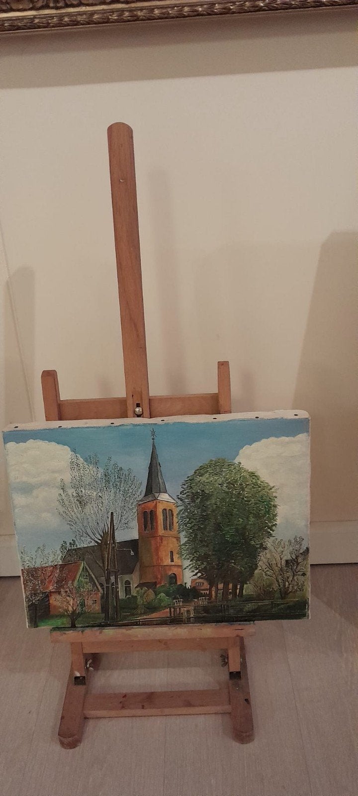 Tafel ezel, Ophalen, Zo goed als nieuw, Ezel