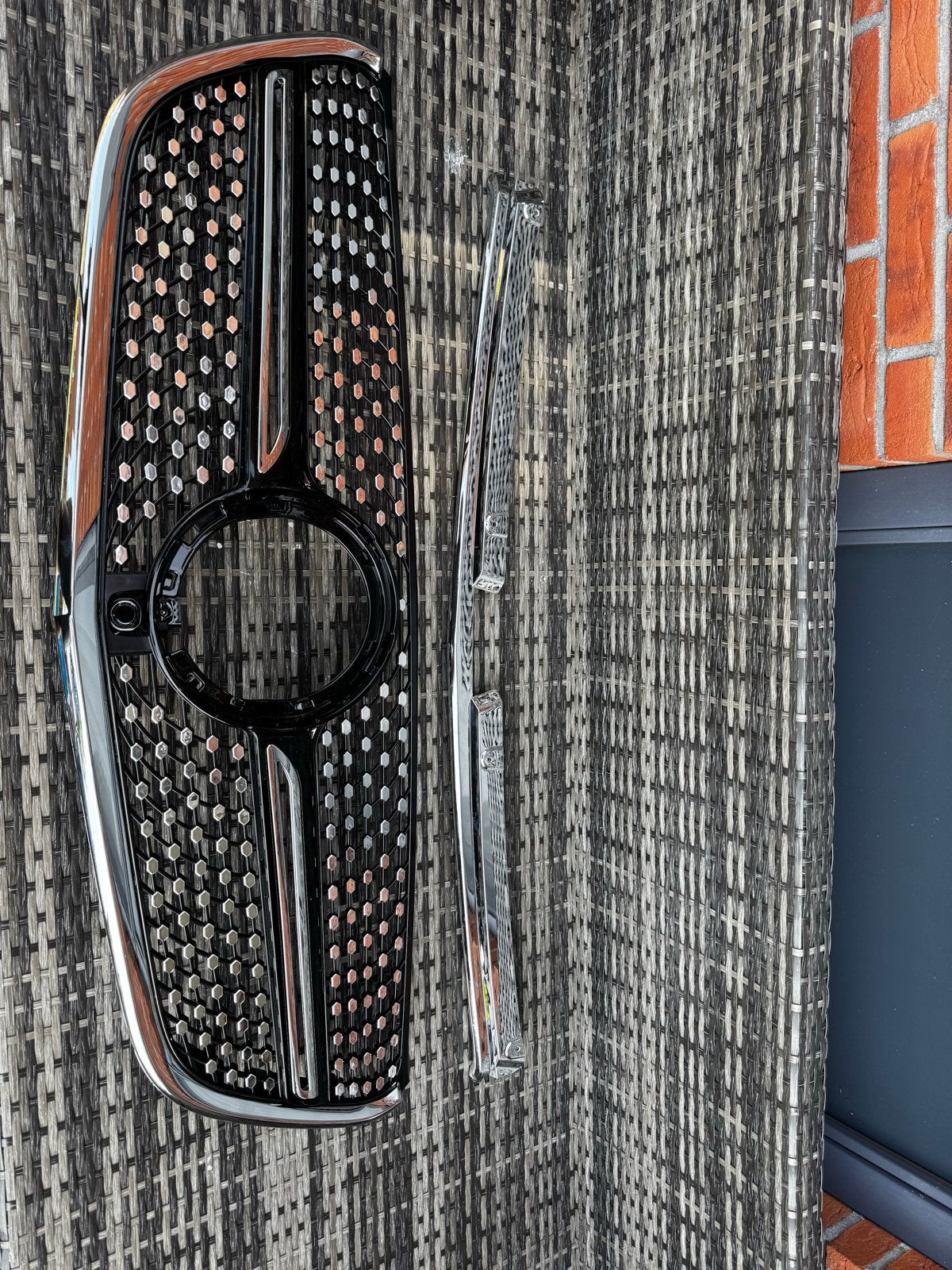 Nieuwe Mercedes W447 V-klasse/Vito Diamond Grill, Voor, Mercedes-Benz, Nieuw, Ophalen of Verzenden