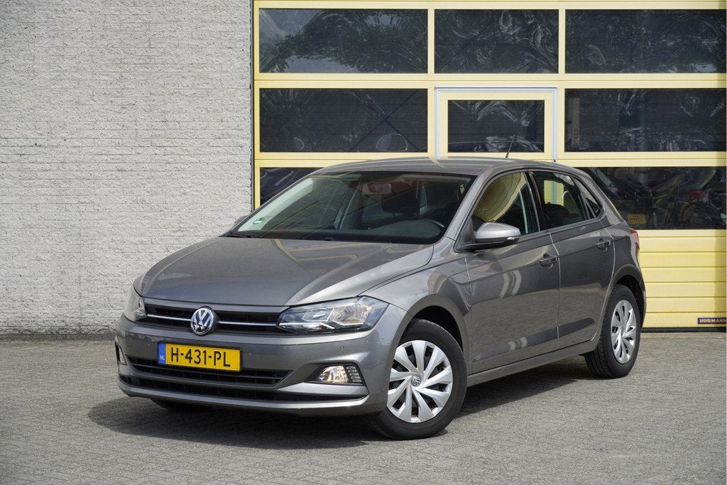 Volkswagen Polo 1.0 TSI Comfortline BJ2020 Led | Pdc | App-C, Voorwielaandrijving, Stof, Gebruikt, 1055 kg