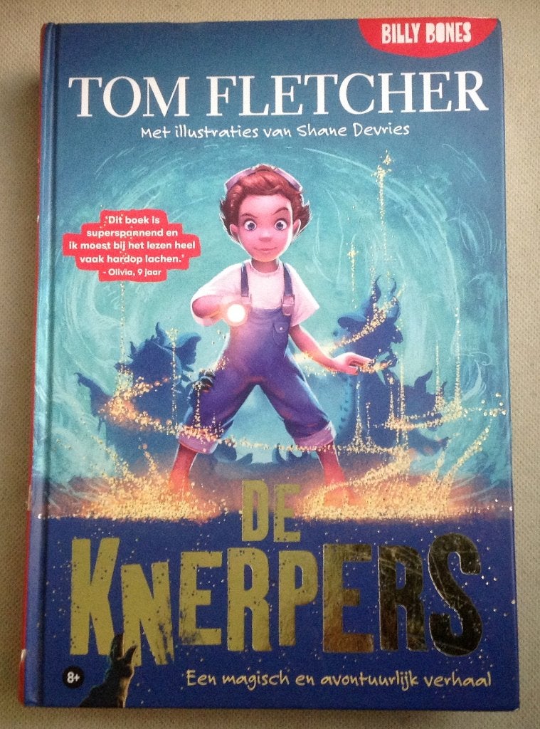 De Knerpers Tom Fletcher, Verzenden, Gelezen, Tom Fletcher, Fictie algemeen