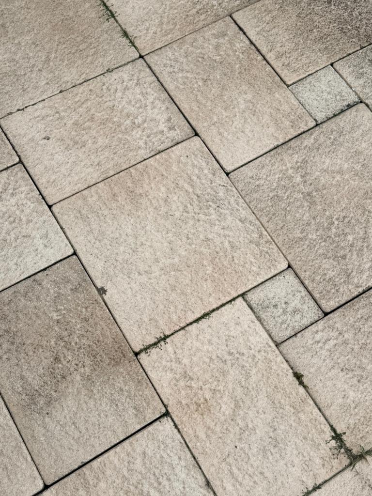 Tuintegels Romaans / Wildverband 60m2, Tuin en Terras, Ophalen, Gebruikt, 10 m² of meer, Beton