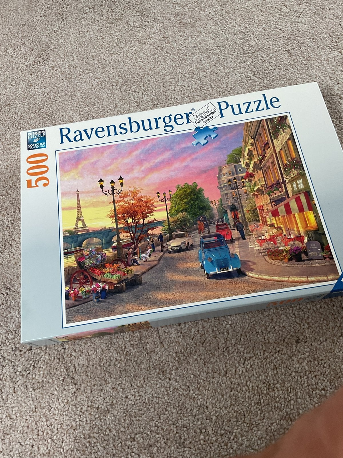 Parijs, Ophalen, 500 t/m 1500 stukjes, Zo goed als nieuw