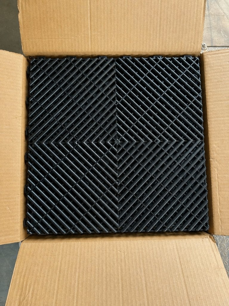 PVC Garagevloertegels Kunststof Kliktegels 40x40 cm – Nieuw, 40 tot 60 cm, Nieuw, Ophalen of Verzenden, 10 m² of meer