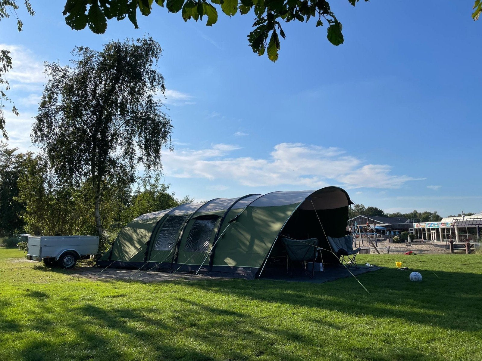 Outwell Alamosa 6atc evt. Met Anssems gt750 & thule proride, Caravans en Kamperen, Tenten, Ophalen