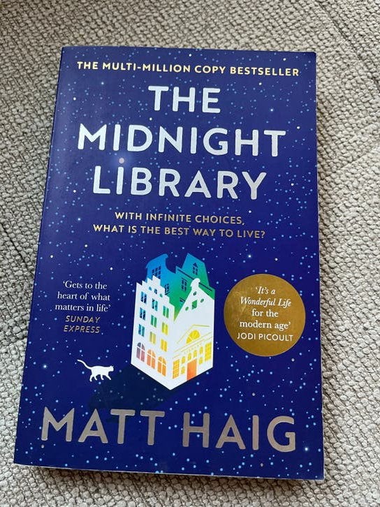 The Midnight Library - Matt Haig (Engels), Boeken, Ophalen of Verzenden, Zo goed als nieuw
