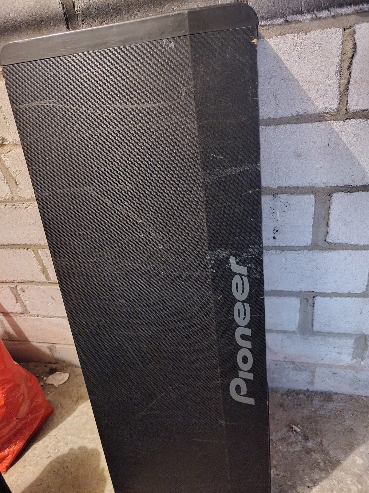 pioneer active subwoofer TS-WX710A, Overige materialen, Gebruikt, 15 m² of meer, Ophalen