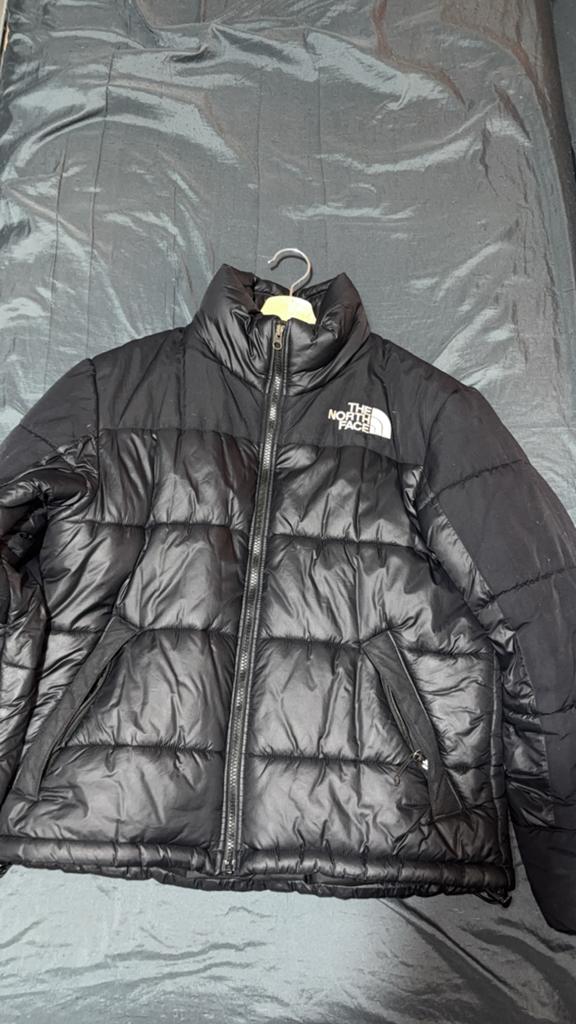 The North Face Puffer Jas Zwart Maat M, Kleding | Dames, Jassen | Winter, Ophalen of Verzenden, Zo goed als nieuw, Maat 38/40 (M)