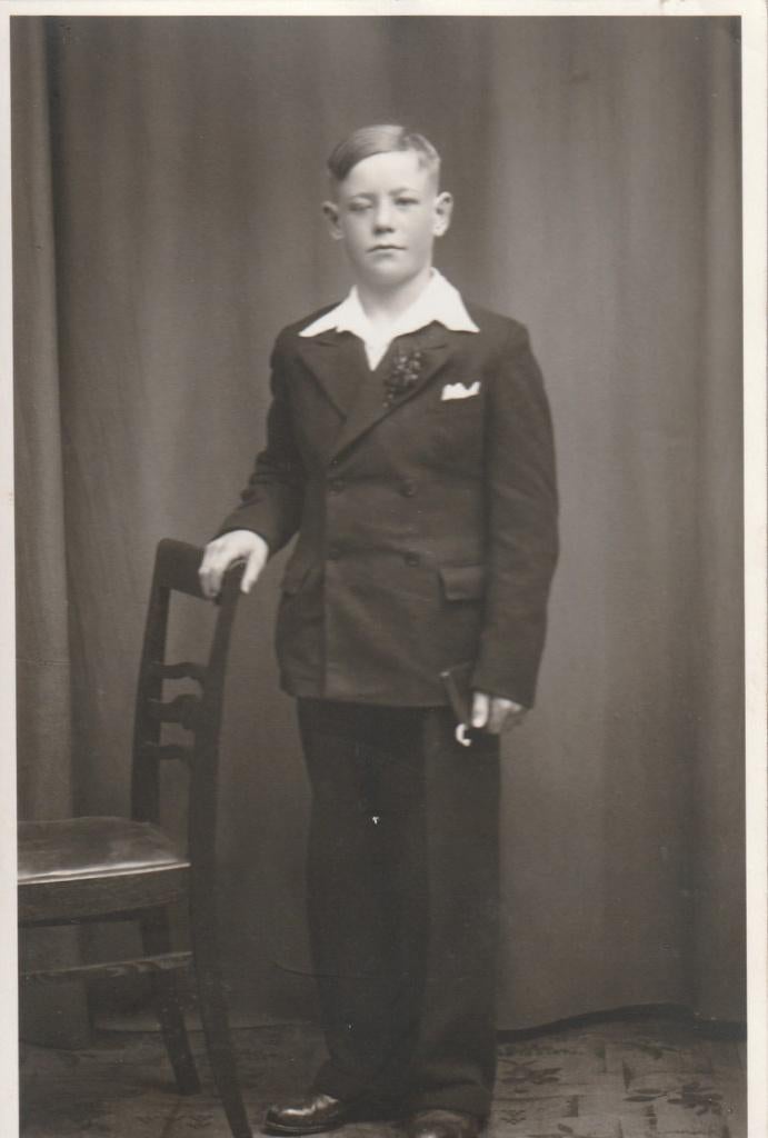 fotokaart   communie  kant, Verzenden, Voor 1940, Zo goed als nieuw