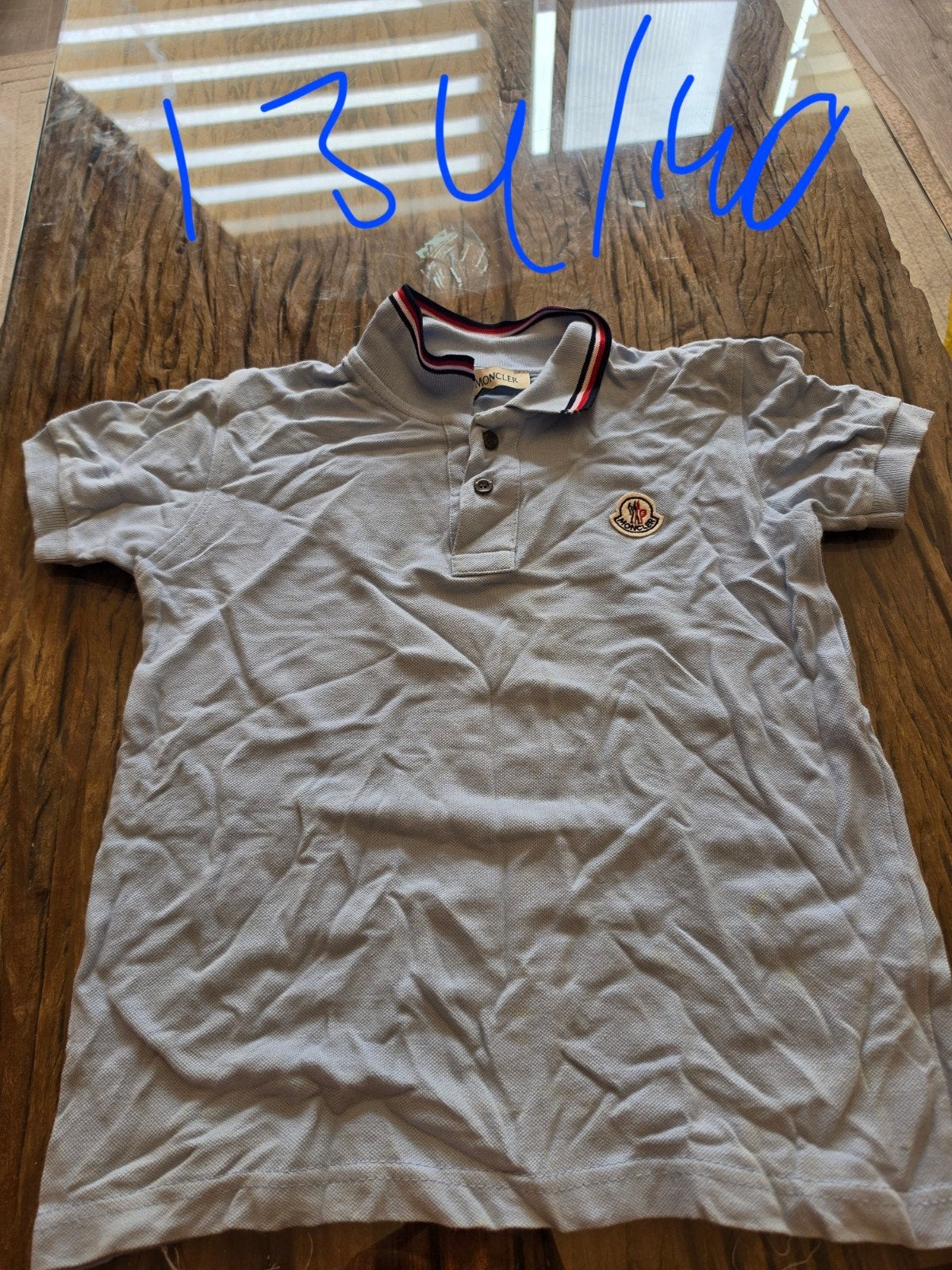 moncler maat 134, Ophalen of Verzenden, Meisje, Jas